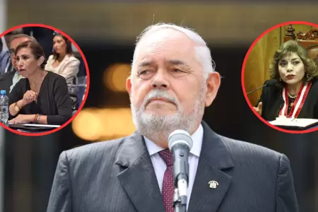 Jorge Montoya presenta denuncia contra exfiscales de la Nacin.