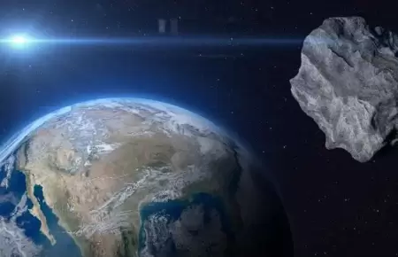 Riesgo de impacto de asteroide 2024 yr4 se reduce a la mitad.