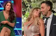 Alejandra Baigorria INCMODA con Rebeca Escribens por autoinvitarse a su boda: No eres merecedora