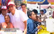 Vendedora ambulante agradece a Martn Vizcarra por apoyo durante pandemia: "l me dio mis bonos"