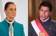 Presidenta de Mxico respalda a Pedro Castillo tras reunirse con su abogado: "Debe prevalecer la justicia"