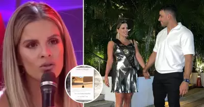 Alejandra Baigorria cancelar su boda con Said Palao?