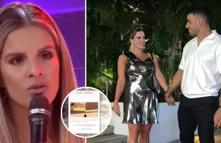 Alejandra Baigorria cancelar su boda con Said Palao?