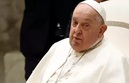 Experto explica cul es el mal que aqueja al Papa Francisco.