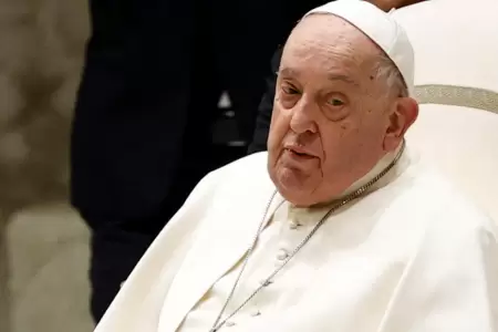 Experto explica cul es el mal que aqueja al Papa Francisco.