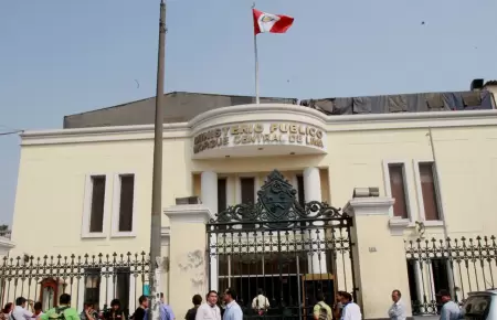 Morgue de Lima se qued sin servicio de agua por deudas.