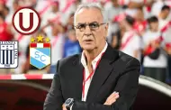 Jorge Fossati elogia a la U, pero lanza DURA crtica a Alianza y Cristal: "No pueden compararse"