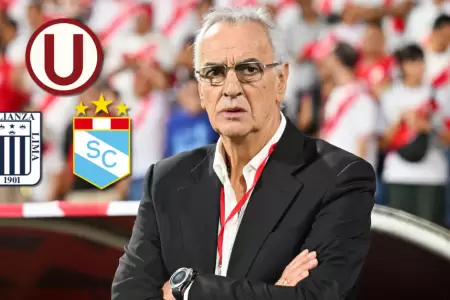 Entrenador uruguayo habl sobre los 3 grandes del ftbol peruano.