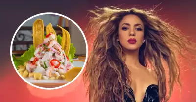 Shakira prob ceviche?