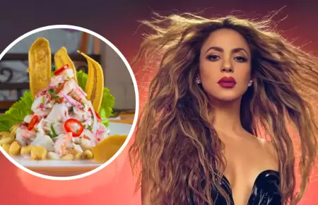 Shakira prob ceviche?