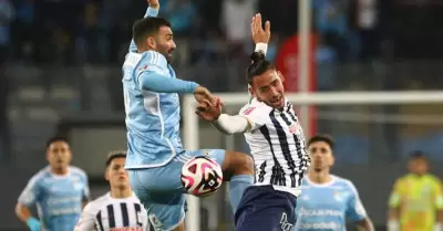 Sporting Cristal y Alianza Lima se enfrentarn en la fecha 4.