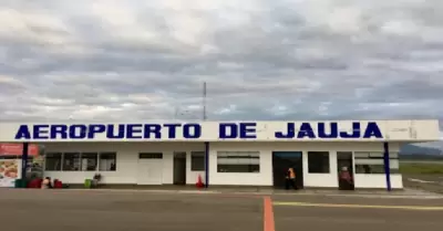 Aeropuerto de Jauja.