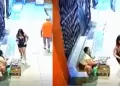 De no creer! Ambulante sufre ROBO de mujer que finga ser cliente en Comas (VIDEO)