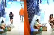 De no creer! Ambulante sufre ROBO de mujer que finga ser cliente en Comas (VIDEO)