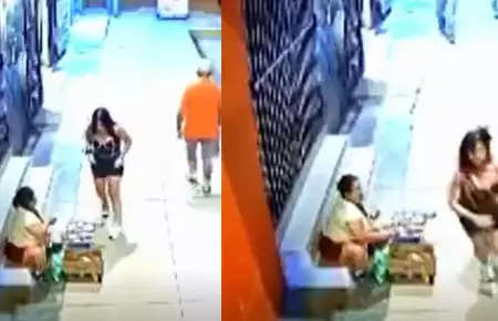 Mujer sufri robo de su celular por joven.