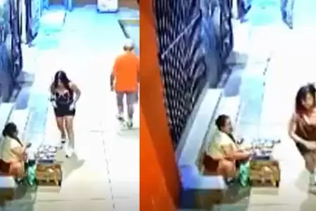 Mujer sufri robo de su celular por joven.