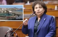 Susel Paredes tilda de tontera la sede del Congreso en Santa Mara: "La gente se molesta con razn"