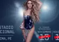 Doble SOLD OUT! Shakira volver a llenar el estadio Nacional en su regreso en Noviembre