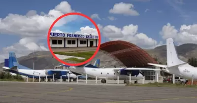 Aeropuerto de Jauja