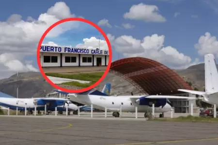 Aeropuerto de Jauja