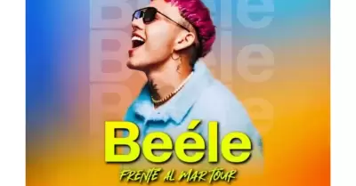 Bele dar concierto en Lima