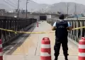 Atencin! Municipalidad de Ate cierra puente Santa Clara por daos en su infraestructura