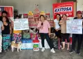 Chorrillos: Exitosa y Gobierno de Taiwn entregan gran donacin de alimentos a olla comn "Esperanza de Vida"