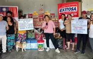 Chorrillos: Exitosa y Gobierno de Taiwn entregan gran donacin de alimentos a olla comn "Esperanza de Vida"