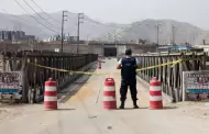 Nueva clausura: Alarmante! Cierran Puente Santa Clara por daos en su infraestructura