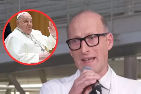 Mdico de papa Francisco actualiz estado de la mxima figura de la religin cat