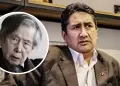 Vladimir Cerrn seala que "la caviarada busca otro pretexto" tras la muerte de Alberto Fujimori