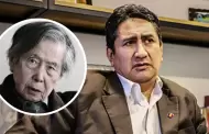 Vladimir Cerrn seala que "la caviarada busca otro pretexto" tras la muerte de Alberto Fujimori