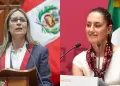 "En el Per defendemos la democracia": Congresista Alva cuestiona a presidenta de Mxico por defensa a Pedro Castillo