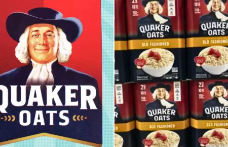 Productos de la marca Quaker.