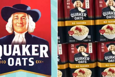 Productos de la marca Quaker.