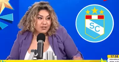 Canchita Centeno sorprendi al revelar que un ex Sporting Cristal le escribe.