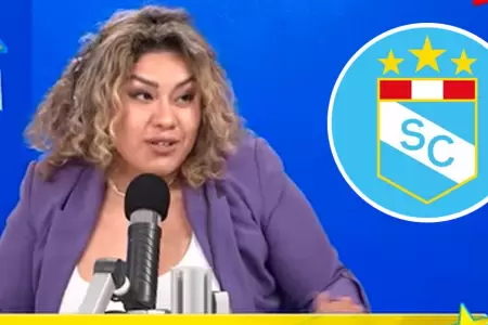 Canchita Centeno sorprendi al revelar que un ex Sporting Cristal le escribe.