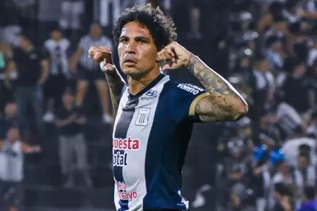 Alianza Lima venci 1-0 a Juan Pablo II College con golazo de Paolo Guerrero.