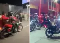 Tragedia en Real Plaza Trujillo: Repartidores venezolanos facilitaron la llegada de bomberos al siniestro