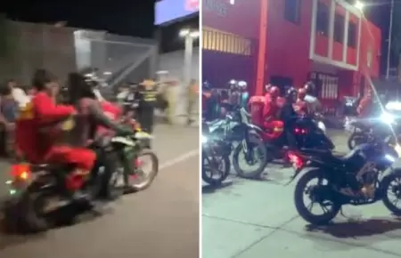 Repartidores facilitaron la llegada de bomberos al Real Plaza Trujillo