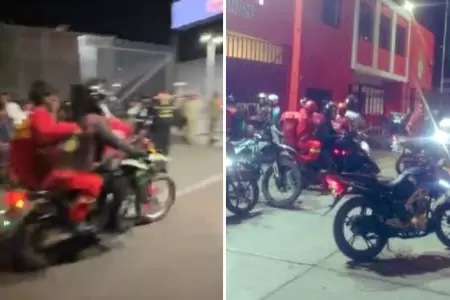 Repartidores facilitaron la llegada de bomberos al Real Plaza Trujillo