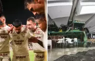 Tragedia en Trujillo: Partido entre Universitario y Atltico Grau queda suspendido tras siniestro en el Real Plaza