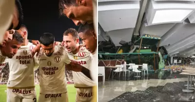 Partido entre Universitario y Atltico Grau queda suspendido