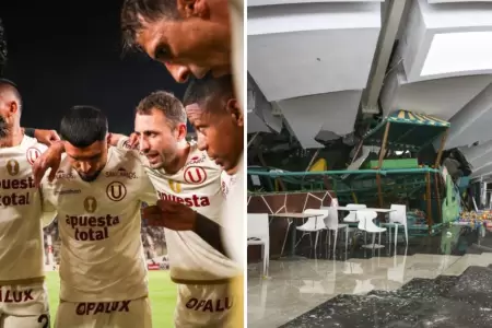 Partido entre Universitario y Atltico Grau queda suspendido