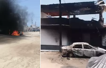 Avioneta impacta contra vivienda en San Bartolo.