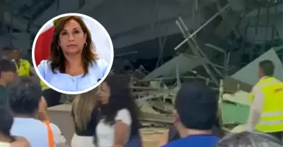 Presidenta exige sanciones para responsables de tragedia.