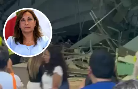 Presidenta exige sanciones para responsables de tragedia.