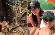 Hija de Pamela Lpez LAMENTA tragedia en Real Plaza de Trujillo: "Hoy fueron ellos, maana quin sabe"