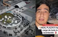 Tiktoker Jos Pastor rescat a su madre tras la tragedia en Real Plaza Trujillo: "Una escena terrible"