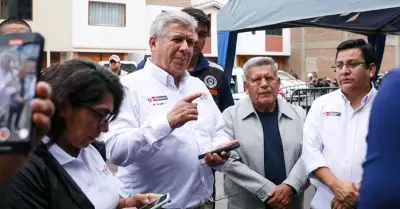 Ministro de Defensa sobre tragedia en Real Plaza Trujillo